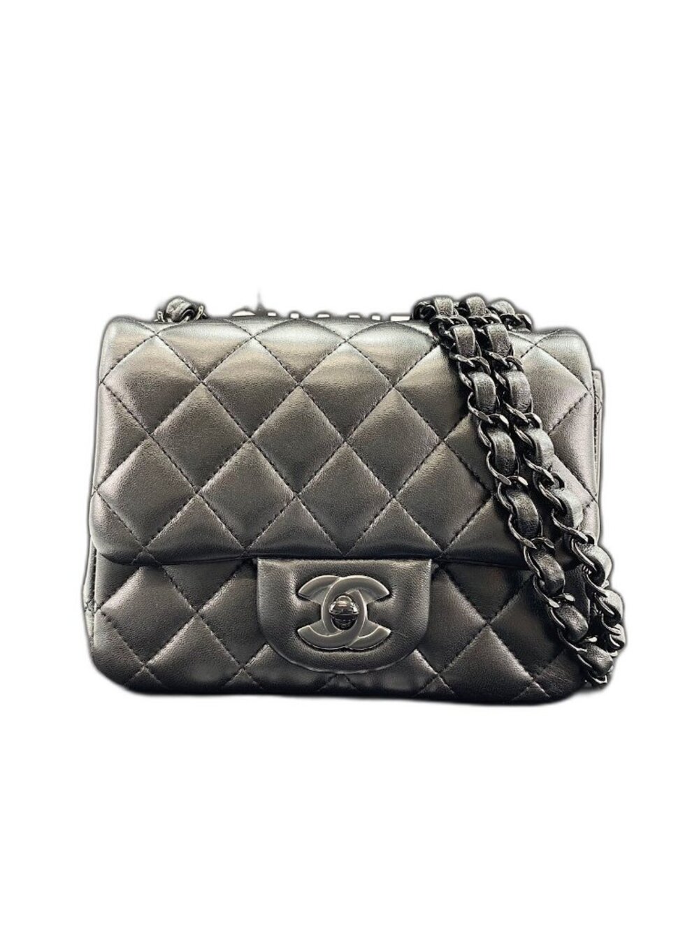 Chanel Shoulder Bag Mini Quilted